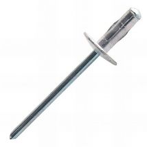250 rivets aveugles multi-serrage alu/acier tel, d. 4.8 x 10 mm - UX4810 Scell-it