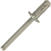 250 Rivets De Structure Standards, Hyperiv, Acier Tp, D. 6.4 X 18 Mm - Hpsd64180-bc - Scell-it