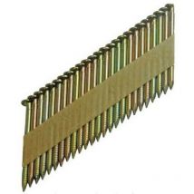 2500 clous de charpente anneles galvanises de 2.9 x 50 mm