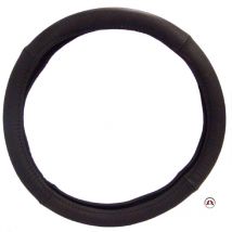 2505054 Couvre Volant Luxe Cuir 37-39 cm - Noir