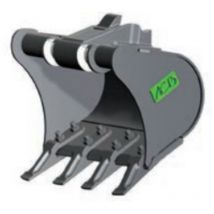 ACB - 250mm Becher für Kupplung Morin Modul 0 - R00250