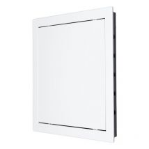 250x400mm Paintable Access Inspection Panel White Plasitc Concealed Check Doors
