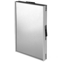 Awenta - 250x400mm panneau d'accès magnétique cadre en acier à carreaux