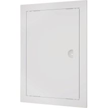 Revisionstür 250x400 mm – ABS-Kunststoff – Weiß – Abnehmbar – Einfache Installation