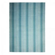 Unamourdetapis - Authentique tapis d'Orient kilim fait main 255x302 bleu