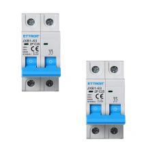 Ettroit - 25A 2P 220V Automatischer magnetothermischer Schutzschalter Stotz 2 Stück