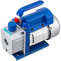 2.5CFM Vakuumpumpe,1-4HP Unterdruckpumpe Vakuumgeräte Pumpe, 1440 u Vakuumpumpe Unterdruckpumpe, 220V/50HZ Vakuumpumpe,Refrigerant Vacuum Pump - Vevor