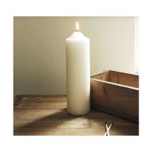 25cm Church Pillar Candle 200hr Long Burn Time Ivory Candles Christmas Lighting Candle Light Long Lasting Festive D cor Wedding Party Festive Xmas