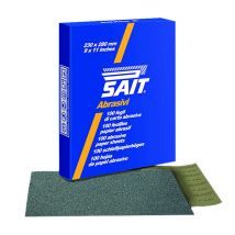 25FOGLI carta abrasiva s Sait ac cw-c mm. 230X280 grana 600