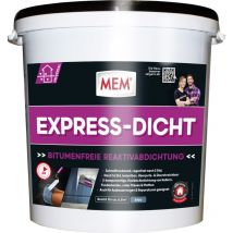 MEM - Express-Dicht 25kg Kellerabdichtung Bitumenanstrich Dickbeschichtung