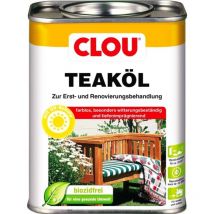 Clou Teaköl 750 ml farblos Holzöle