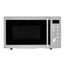 25L Freestanding Microwave in Stainless Steel 900W - SIA FMG25SS