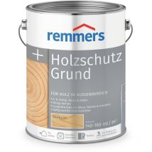 Remmers - Holzschutz-Grund farblos, 5 Liter, Holz Imprägnierung für außen, Holzschutz vor Pilzen und Insekten, atmungsaktiv, überstreichbar