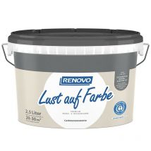Wand-und Deckenfarbe Lust auf Farbe matt 2,5 Ltr. Cashmeremomente - Renovo