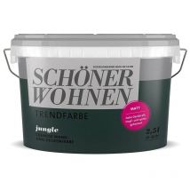 Sw Trend Wandfarbe matt 2,5L Jungle 6514