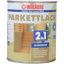 Parkettlack 2in1 Farblos glänzend 0,75l 10400100050 - Wilckens