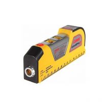 2.5M Niveau Laser Alignement Horizontal Vertical / Ruban Mètre Inclinometre à mesurer Aligner Multipurpose règle verticale