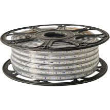 25M Outdoor Rope Strip Lights IP65 Garden led 100W Lighting - Warm White