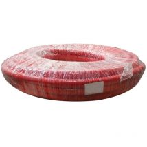 TRA - 25m tube per prégainé isolé rouge Ø12 - Barbi Blansol