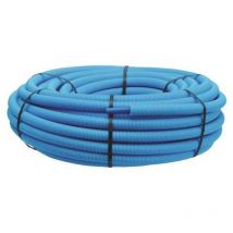 Somatherm - 100 m Tube per pré-gainé bleu Ø12