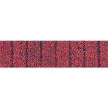 Alma - 25ML passatoia super medium h 67 cm rosso bordeaux
