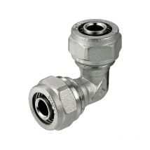 25mm pex-al-pex Laiton Compression Garnitures Coutuyau Connecteur