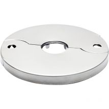 25mm collierux parties chromé robinet couverture trou acier rose
