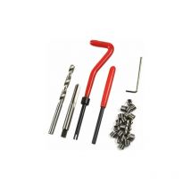 Qersta - Kit de réparation de filetage M6 x 1.0 - 25 pièces, compatible avec filetages de 6 mm endommagés