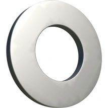 25Pcs Rondelles Plates en Acier Allié Zingué Galvanisé, (Tailles: M20) Rondelle Plate pour L'étanchéité des Vis, Bagues D'étanchéité, Accessoires de