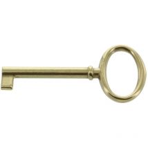 25PZ chiave per mobili art. 33706 MM.34/73 ottone lucido