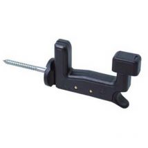25pz Fermapersiane In Nylon "grillo" - Con Vite Mm.70