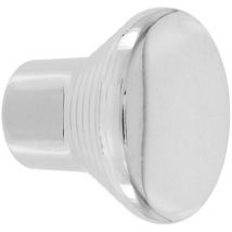 25pz Pomolo Art. Ga09 Mg 24012 Mm.24 Cromo Lucido