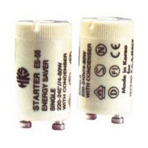 25PZ starter universale con condensatore - 4/65W 230V