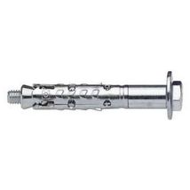 25PZ tassello in acciaio prolungato con vite 8.8 te le/bp - MM.10X85