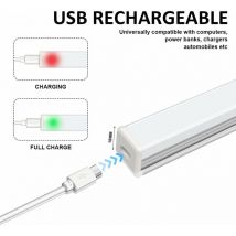 2.5W Smart Sensor Wardrobe Light, usb Rechargable, 6500K, 56cm