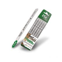Bayerwald Werkzeuge - 25x Bayerwald Bent Force Stichsägeblätter 130/105mm