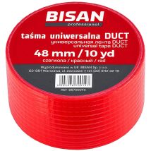 Rotes Isolierband, 48 Mm Breit, 25 Yards Lang