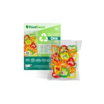 26 bolsas envasadora al vacio 100% reciclables 3,8L Foodsaver