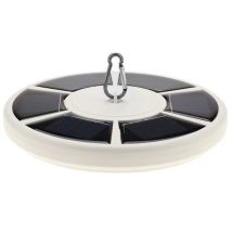 Lampe solaire pour mât de drapeau à 26 led Lampe solaire pour drapeau national Lampe pour mât de drapeau extérieur étanche IP55 Illuminez le drapeau