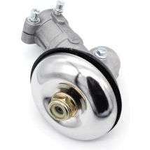 26 mm/28 mm Winkelgetriebekopf für Freischneider, universeller Freischneider-Getriebekopf für Rasentrimmer/Kettensäge (26 mm, 7 runde Zähne)