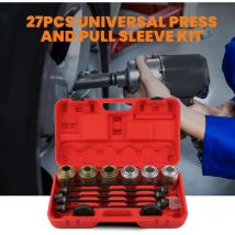 BFO - 26 pcs Press Pull Sleeve Kit Bush Bearing Removal Tool Set M10. M12. M14. M16