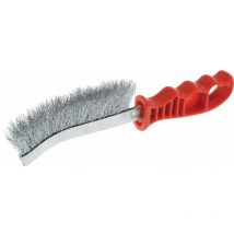 260 Millimetri Ondulato Spazzola Di Filo Di Acciaio Osborn