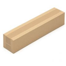 Kk Verpackungen - 2600 Faltkartons 500 x 100 x 100 mm Kartons 50 x 10 x 10 cm Versandkartons Wellpappe