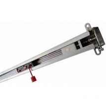 2601284 Kettenschienenführung l 2900 mm Für Botticelli bt A650 A850 BFT P115036 00001 2601284 NFC/RFID-kompatible Tasche Agb Metall vimar 19468.M