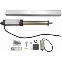 BFT - 2611733 Motor hidráulico para puertas batientes reversibles 230v oro e P935058 00001 2611733 Motor hidráulico para puertas batientes