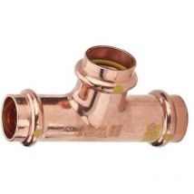 VIEGA 2618 Tee Ridotto Femmina Ø22X18X22 In Rame A Pressare Per Per Gas - 346034