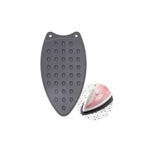 Basetbl - 265×140×5)Silicone Repose Fer,Le Repassage du Tapis résistant à la Chaleur,Support pour Fer à Repasser en Silicone,pour Planche à Repasser,