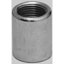 Raccordo diritto intermedio femmina/femmina in acciaio zincato 11/2' Raccorderie Metalliche
