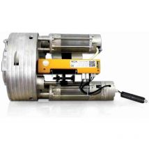 26A095 Moteur à engrenages pour volet roulant avec dispositif de sécurité ACM unisafety e 4.0 26A095 1115041 avec frein électrique