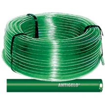 26KG tubo in pvc antigelo trasparente col. verde ï mm. 18X24 (mt. 100)
